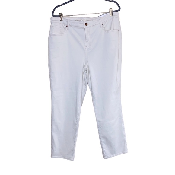 Chico's Jeans Chicos So Slimming Girlfriend Slim Leg Ankle Jeans